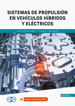 Cover Sistemas de propulsión en vehículos híbridos y eléctricos