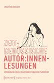 Zeitgenössische Autor:innenlesungen (eBook, PDF)