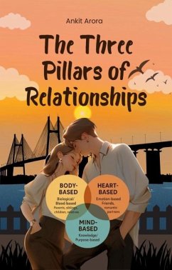 The Three Pillars of Relationships (eBook, ePUB) - Arora, Ankit; Vasudeva, Krishna