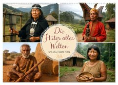 Die Hüter alter Welten (Wandkalender 2026 DIN A2 quer), CALVENDO Monatskalender Die Hüter alter Welten (Wandkalender 2026 DIN A2 quer), CALVENDO Monatskalender