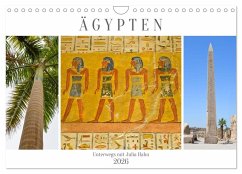 Ägypten - unterwegs mit Julia Hahn (Wandkalender 2026 DIN A4 quer), CALVENDO Monatskalender