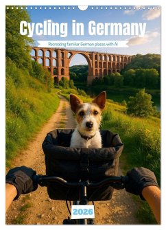 Cycling in Germany (Wall Calendar 2026 DIN A3 portrait), CALVENDO 12 Month Wall Calendar