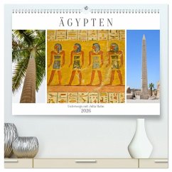 Ägypten - unterwegs mit Julia Hahn (hochwertiger Premium Wandkalender 2026 DIN A2 quer), Kunstdruck in Hochglanz
