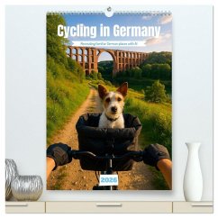 Cycling in Germany (High Quality Premium Wall Calendar 2026 DIN A2 portrait),CALVENDO 12 Month Wall Calendar Cycling in Germany (High Quality Premium Wall Calendar 2026 DIN A2 portrait),CALVENDO 12 Month Wall Calendar