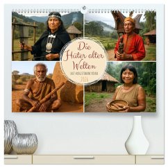 Die Hüter alter Welten (hochwertiger Premium Wandkalender 2026 DIN A2 quer), Kunstdruck in Hochglanz Die Hüter alter Welten (hochwertiger Premium Wandkalender 2026 DIN A2 quer), Kunstdruck in Hochglanz