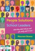 People Solutions for School Leaders (eBook, ePUB)