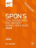 Spon's Civil Engineering and Highway Works Price Book 2026 (eBook, PDF) Spon's Civil Engineering and Highway Works Price Book 2026 (eBook, PDF)