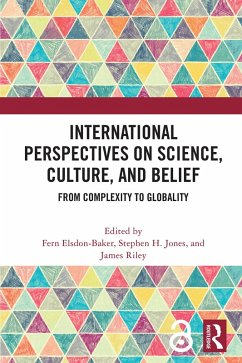 Cover International Perspectives on Science, Culture, and Belief (eBook, ePUB)