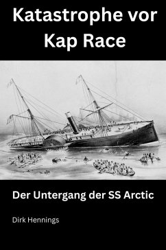 Cover Katastrophe vor Kap Race (eBook, ePUB)