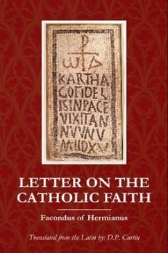 Cover Letter on the Catholic Faith (eBook, ePUB)