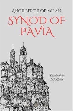 Cover Synod of Pavia (eBook, ePUB)