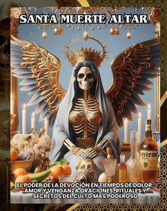 Cover Santa Muerte: Altar. El Poder de la devoción en tiempos de dolor, amor y venganza oraciones, rituales y secretos del culto más poderoso (eBook, ePUB)
