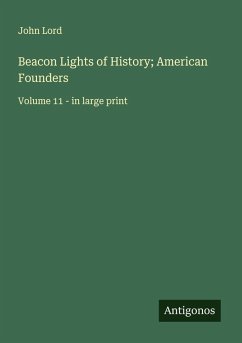 Cover Beacon Lights of History; American Founders