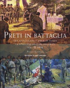 Cover Tra apostolato e amor di patria. I cappellani miliari decorati 1916