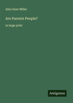 Are Parents People? Cover Are Parents People?
