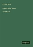 Questions at Issue Questions at Issue