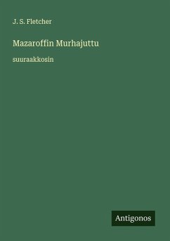 Cover Mazaroffin Murhajuttu