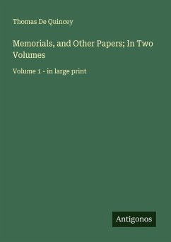 Cover Memorials, and Other Papers; In Two Volumes
