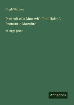 Cover Portrait of a Man with Red Hair; A Romantic Macabre