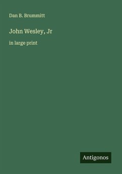 Cover John Wesley, Jr