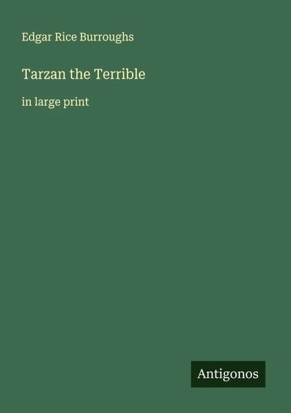 Tarzan the Terrible