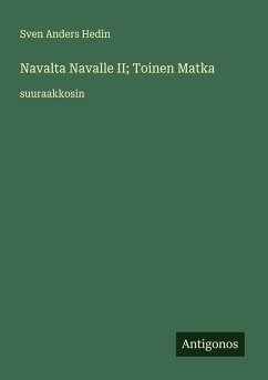 Cover Navalta Navalle II; Toinen Matka