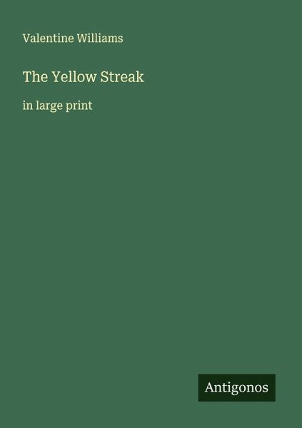 The Yellow Streak The Yellow Streak