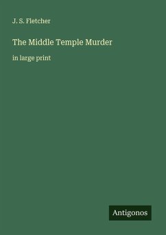 The Middle Temple Murder Cover The Middle Temple Murder