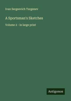Cover A Sportsman's Sketches