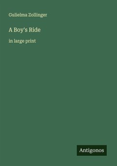 Cover A Boy's Ride