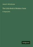 The Little Book of Modern Verse