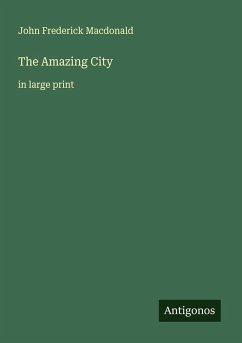 Cover The Amazing City