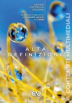 Cover Alta definizione. Percorsi formativi per gruppi adulti 2025-2026