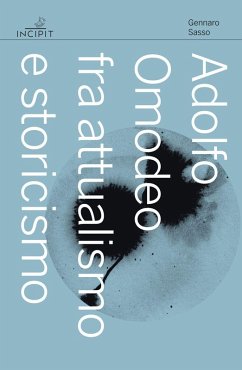 Cover Adolfo Omodeo fra attualismo e storicismo