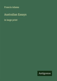 Cover Australian Essays