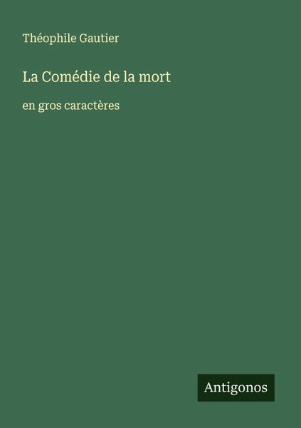 La Comédie de la mort La Comédie de la mort