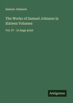 Cover The Works of Samuel Johnson in Sixteen Volumes