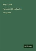 Poems of Sidney Lanier.