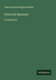 Poems By Speranza