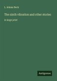 The ninth vibration and other stories