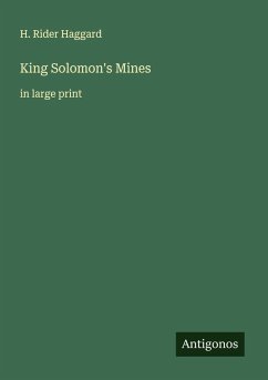 Cover King Solomon's Mines