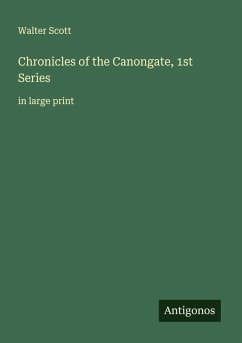 Cover Chronicles of the Canongate, 1st Series