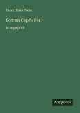 Bertram Cope's Year