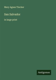 San Salvador - Tincker, Mary Agnes San Salvador - Tincker, Mary Agnes