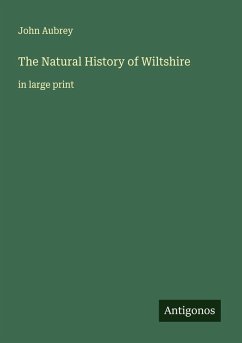 Cover The Natural History of Wiltshire
