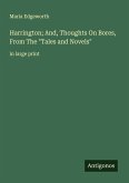 Harrington; And, Thoughts On Bores, From The 