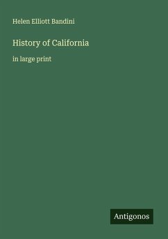 Cover History of California