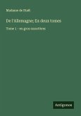 De l'Allemagne; En deux tomes De l'Allemagne; En deux tomes