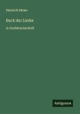 Buch der Lieder