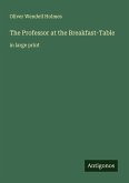 The Professor at the Breakfast-Table